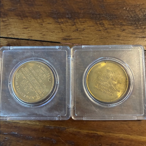 10 President Token Commemerative Coins - Picture 9 of 11